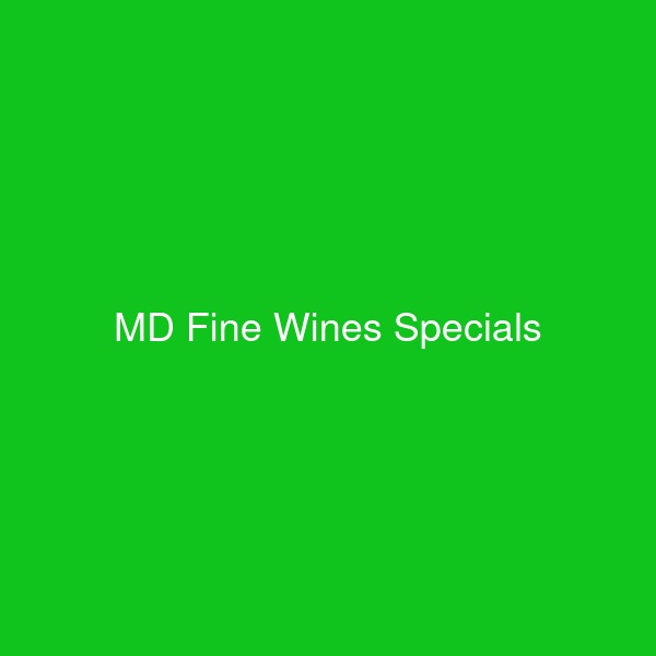 MD Fine Wines Specials